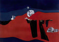 max ernst wüstenlandschaft Art A4 Photo Print