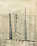 max ernst waldbild winter Art A4 Photo Print