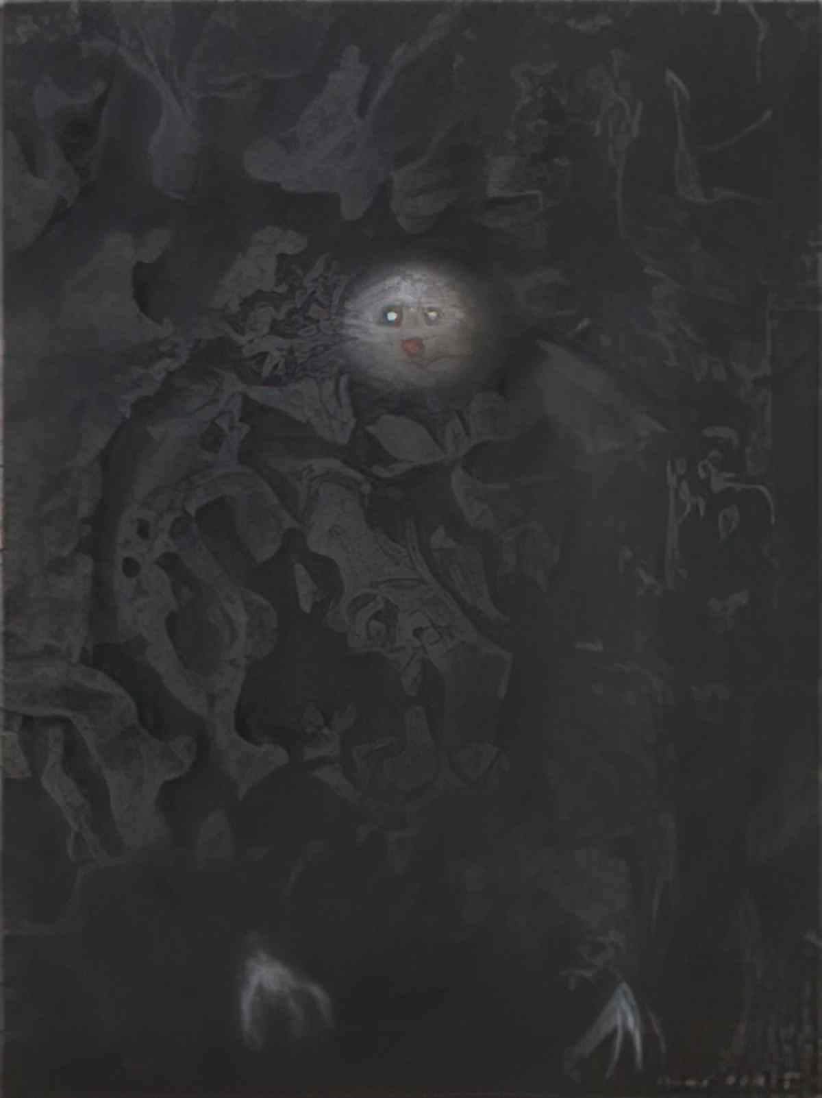 max ernst welteule Art A4 Photo Print