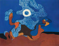 max ernst windsbraut variation über das thema windsbraut Art A4 Photo Print