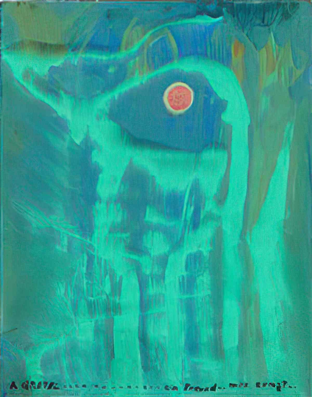 max ernst wohlbehagen Art A4 Photo Print