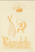 max ernst wunderhorn Art A4 Photo Print