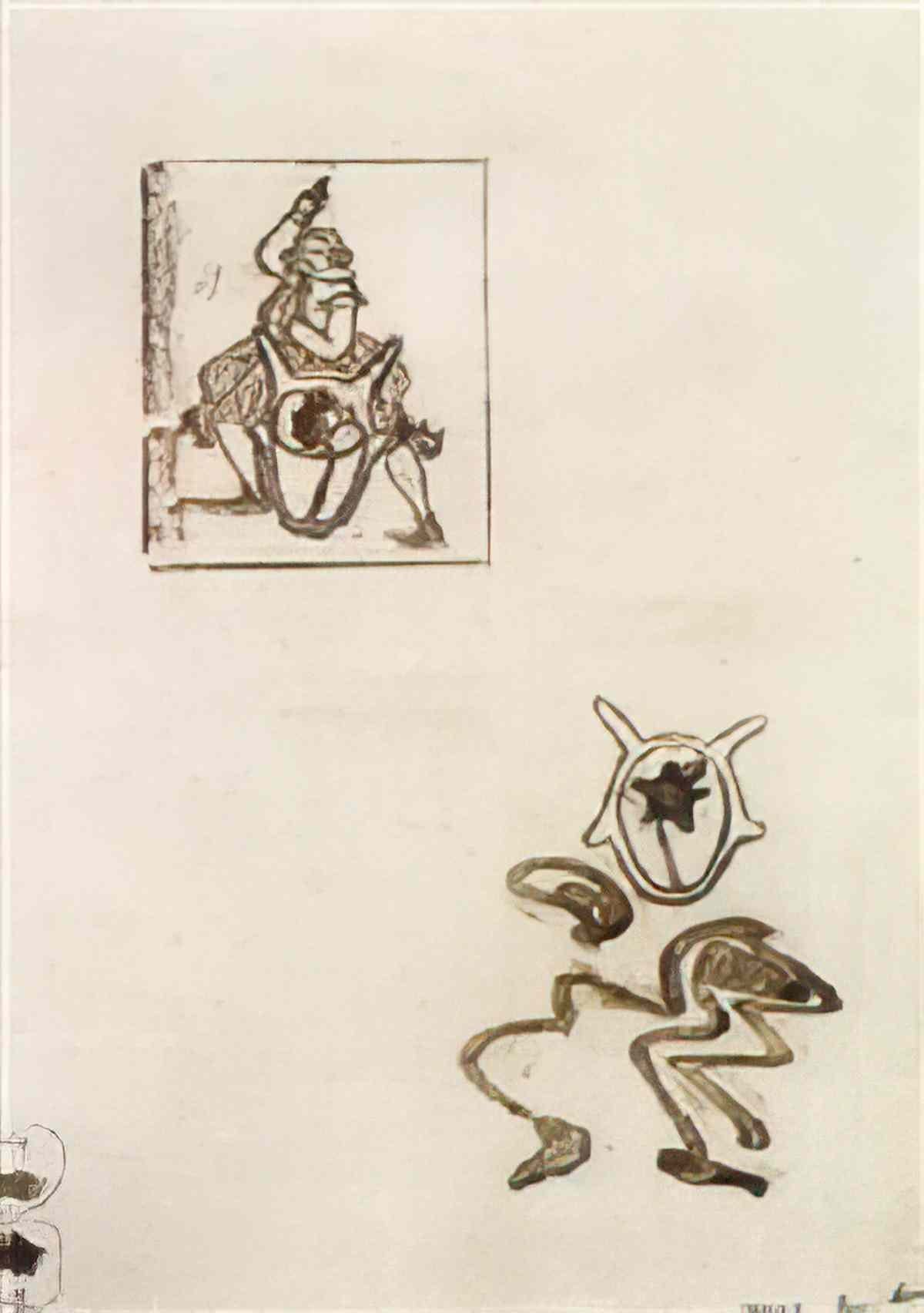 max ernst wunderhorn2 Art A4 Photo Print