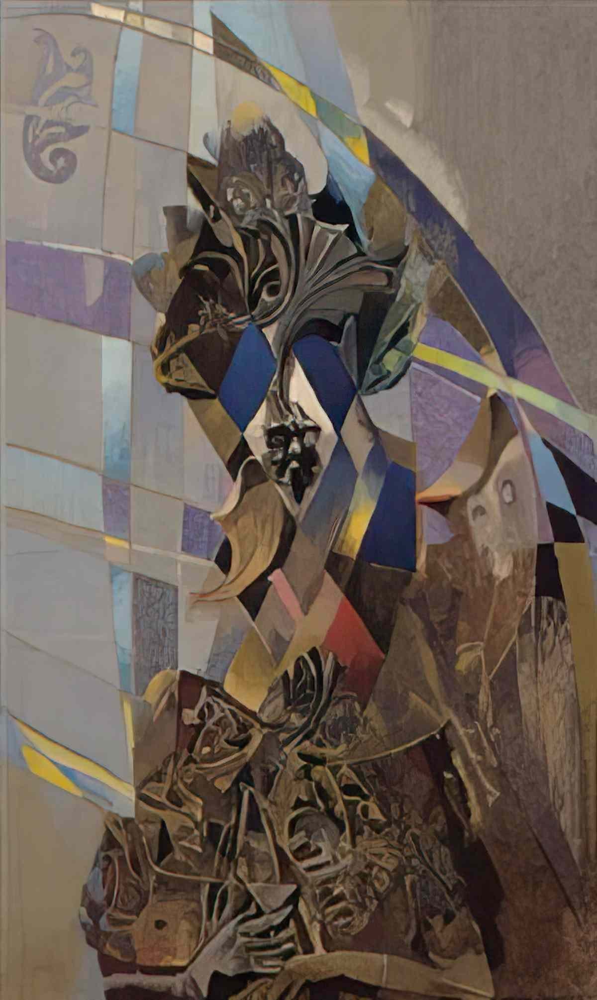 max ernst yvette cauquil prince1 Art A4 Photo Print