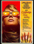 max factor california sun 1969 Advert A4 Photo Print