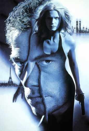 maximum risk  01 film star poster A4 Photo Print
