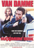maximum risk  02 film star poster A4 Photo Print