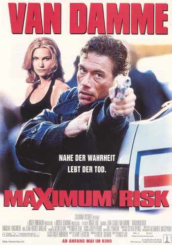 maximum risk  02 film star poster A4 Photo Print