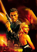 maximum risk  03 film star poster A4 Photo Print