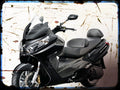 maxsym 600i abs Sym A4 Photo Print Motorbike Vintage Aged