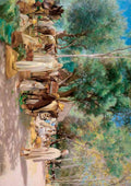 may 2014 Anthonissen Louis Joseph Marche En Kabylie 2 A4 Photo Print