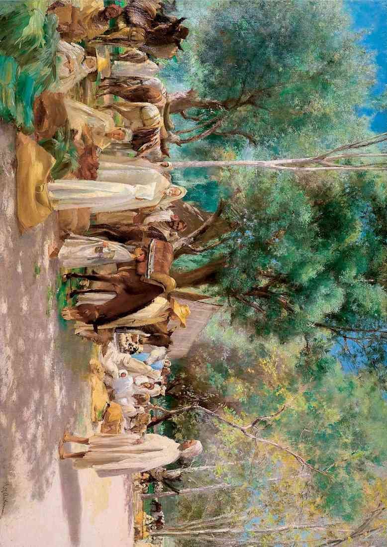 may 2014 Anthonissen Louis Joseph Marche En Kabylie 2 A4 Photo Print