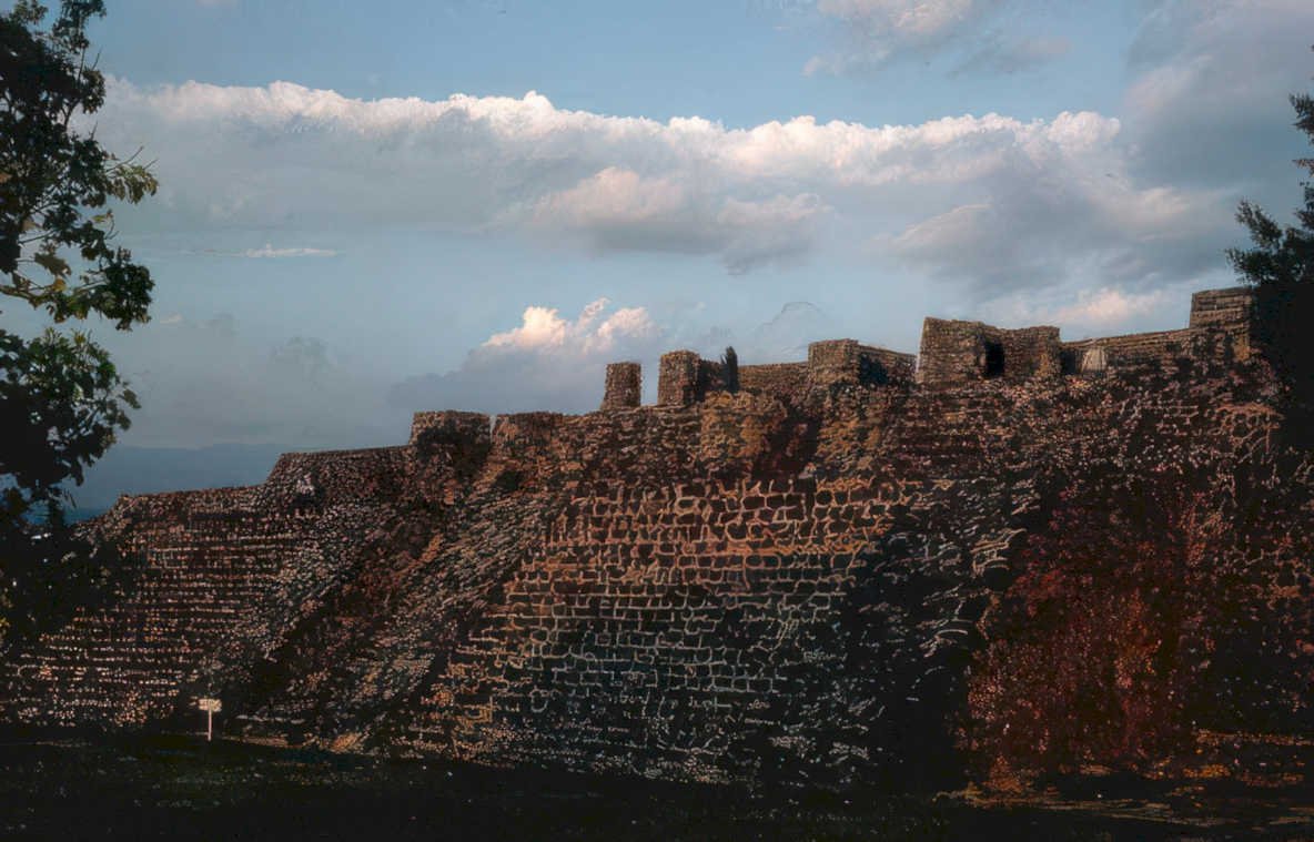 mayan pyramid chichen 2 Vintage A4 Photo Print