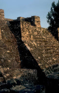 mayan pyramid chichen 3 Vintage A4 Photo Print
