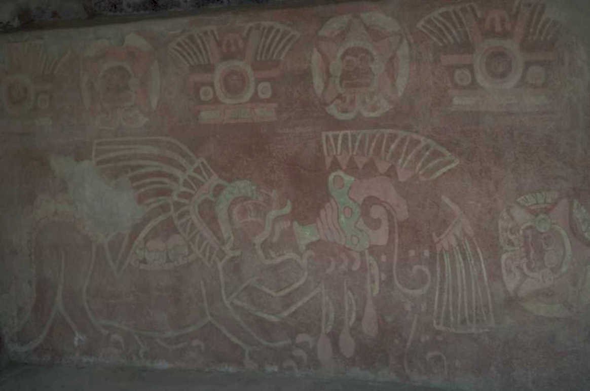mayan relief ninic 1980s 1990s A4 Photo Print