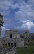 mayan ruins chichen 1980s 1990s A4 Photo Print