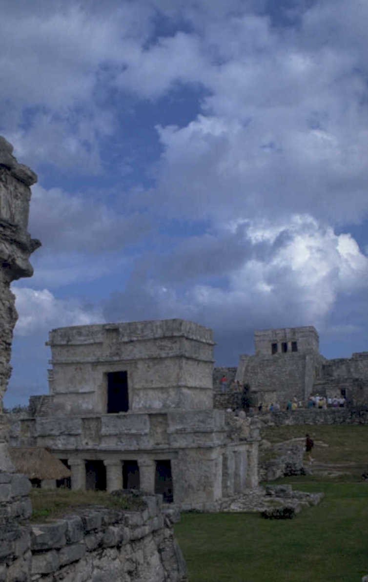 mayan ruins chichen 1980s 1990s A4 Photo Print