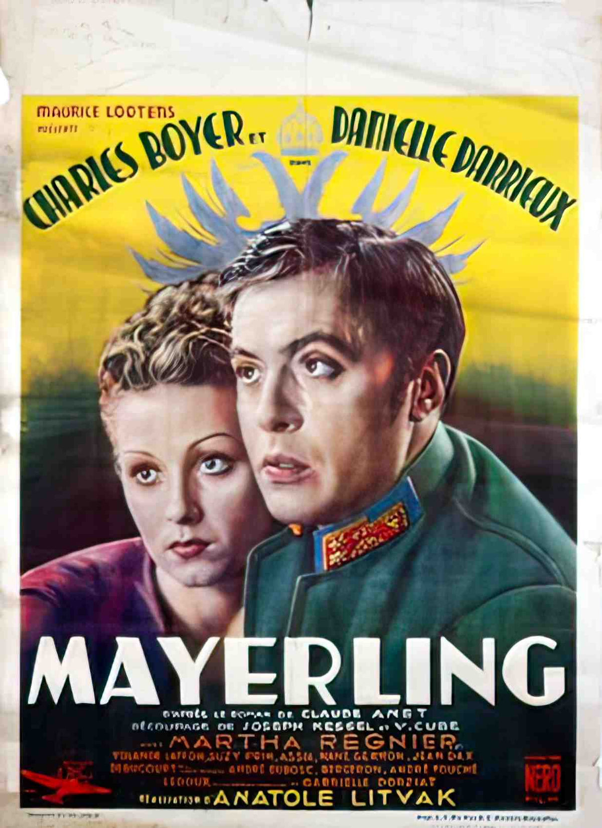 mayerling belge Advert A4 Photo Print
