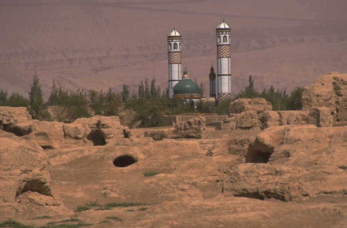 mazar sharif mosque 1980s 1990s A4 Photo Print
