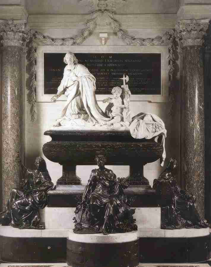mazarin 3 Art A4 Photo Print