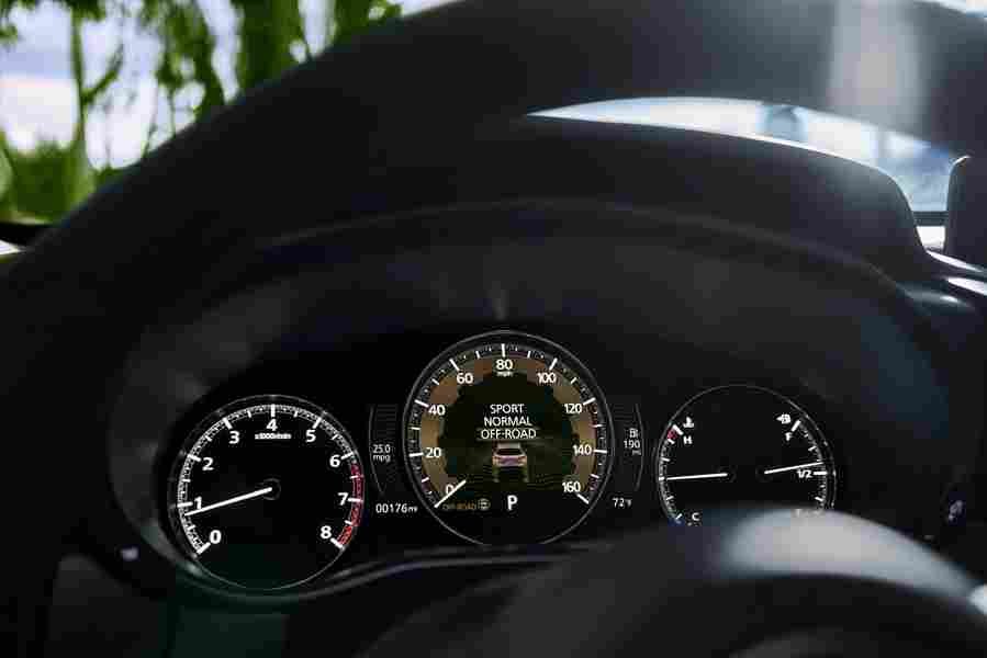 mazda cx 50 2021 7196 1 Car A4 Photo Print