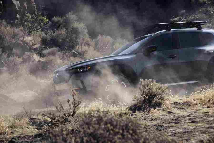 mazda cx 50 2021 7196 10 Car A4 Photo Print