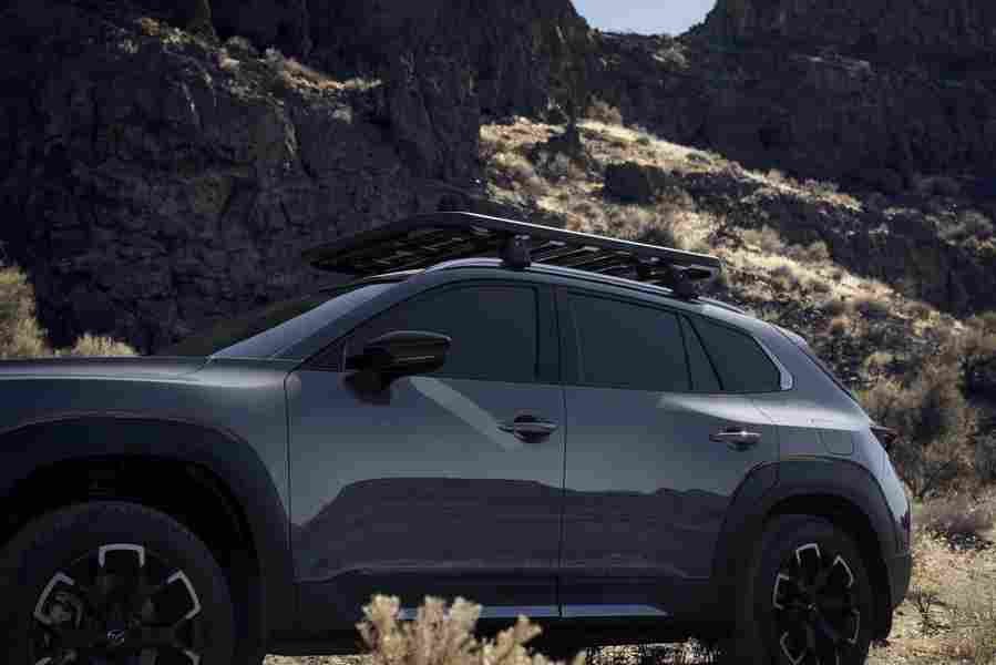 mazda cx 50 2021 7196 11 Car A4 Photo Print