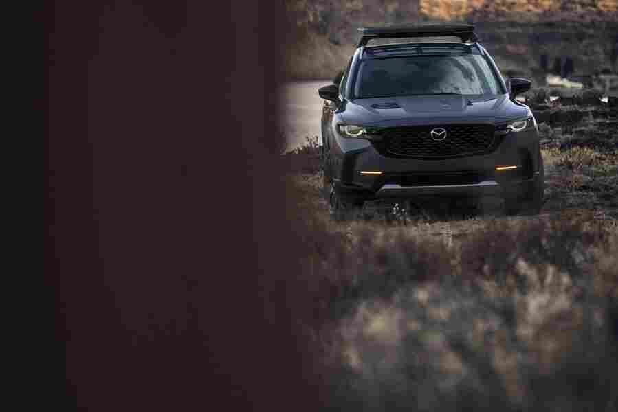 mazda cx 50 2021 7196 12 Car A4 Photo Print