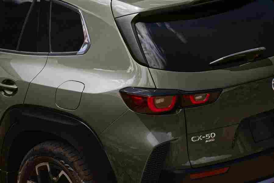 mazda cx 50 2021 7196 15 Car A4 Photo Print