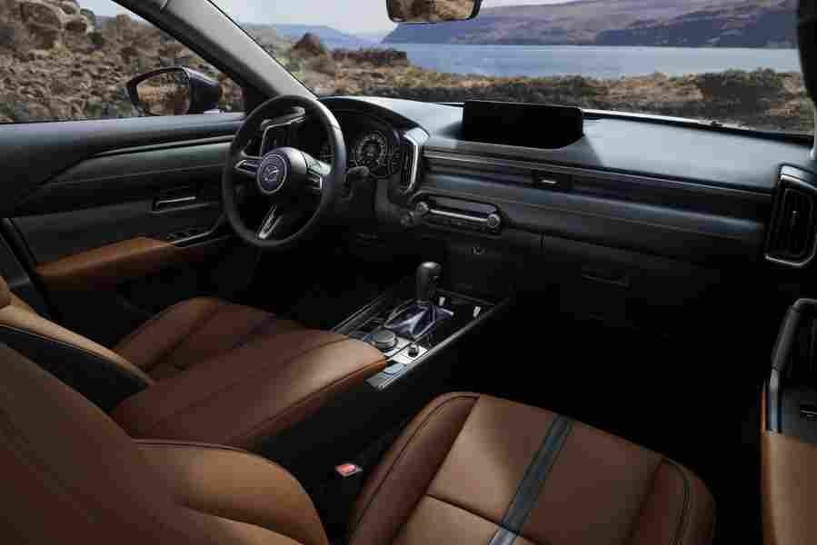 mazda cx 50 2021 7196 2 Car A4 Photo Print