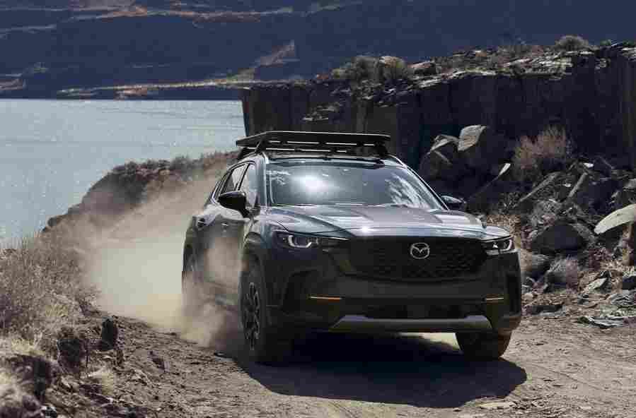 mazda cx 50 2021 7196 5 Car A4 Photo Print
