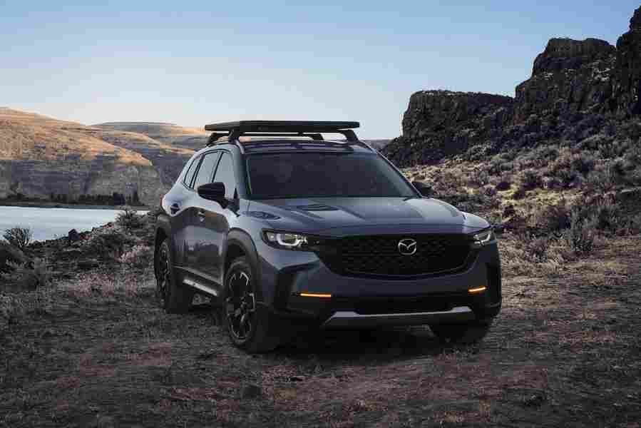 mazda cx 50 2021 7196 6 Car A4 Photo Print