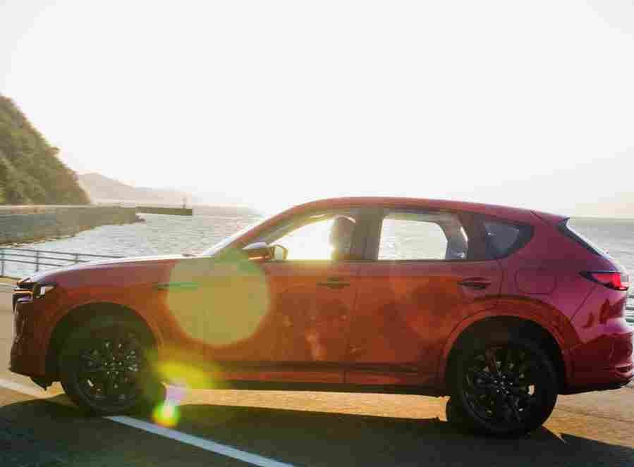 mazda cx 60 2022 7244 10 Car A4 Photo Print