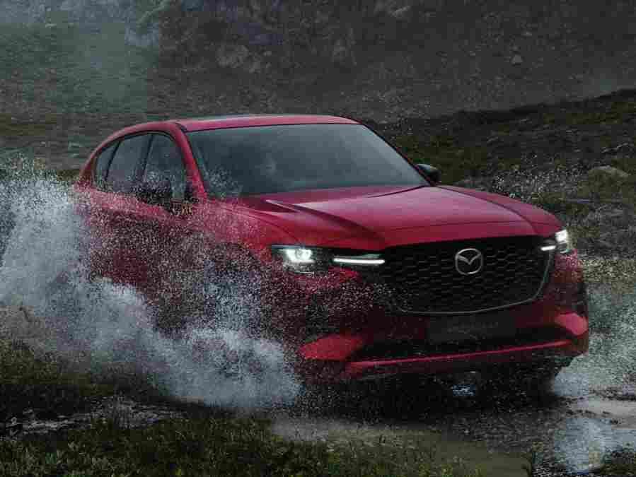 mazda cx 60 2022 7244 11 Car A4 Photo Print
