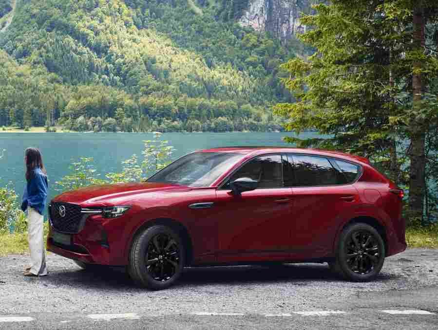 mazda cx 60 2022 7244 13 Car A4 Photo Print
