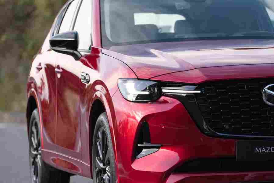 mazda cx 60 2022 7244 14 Car A4 Photo Print