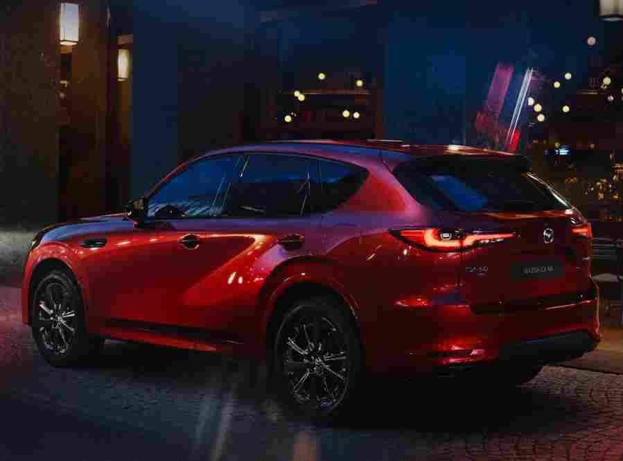 mazda cx 60 2022 7244 15 Car A4 Photo Print
