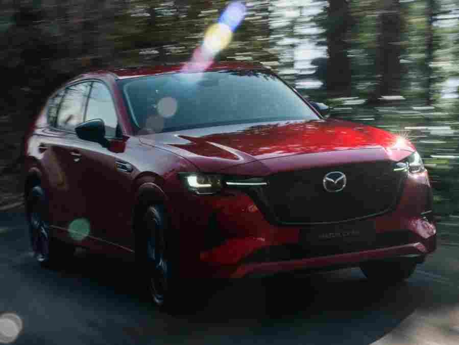 mazda cx 60 2022 7244 16 Car A4 Photo Print