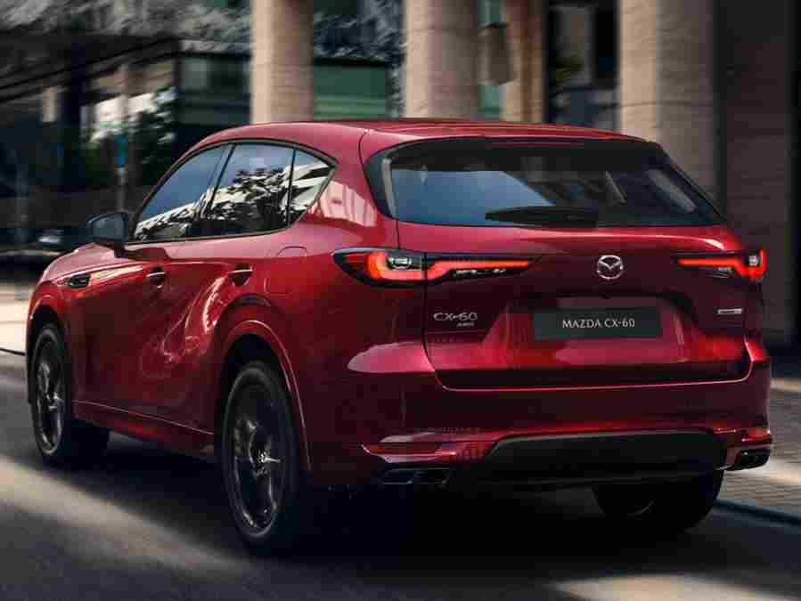 mazda cx 60 2022 7244 17 Car A4 Photo Print