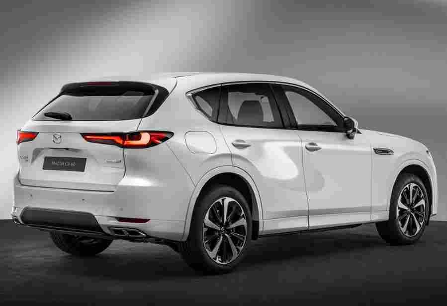 mazda cx 60 2022 7244 21 Car A4 Photo Print