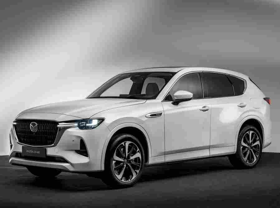 mazda cx 60 2022 7244 22 Car A4 Photo Print