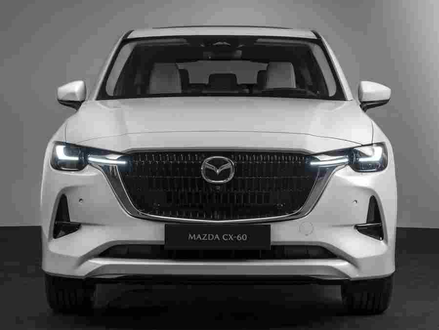 mazda cx 60 2022 7244 23 Car A4 Photo Print