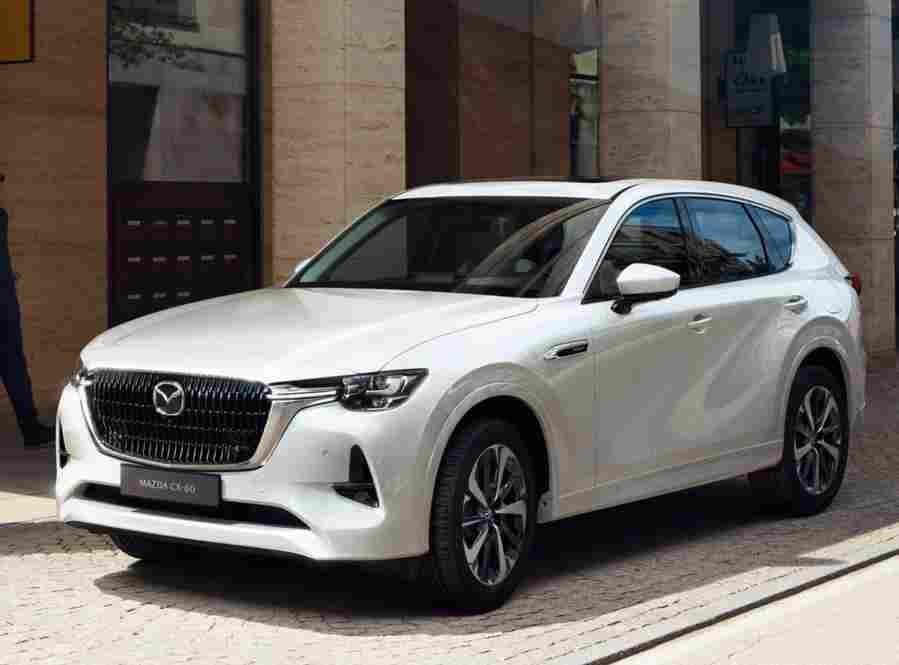 mazda cx 60 2022 7244 30 Car A4 Photo Print