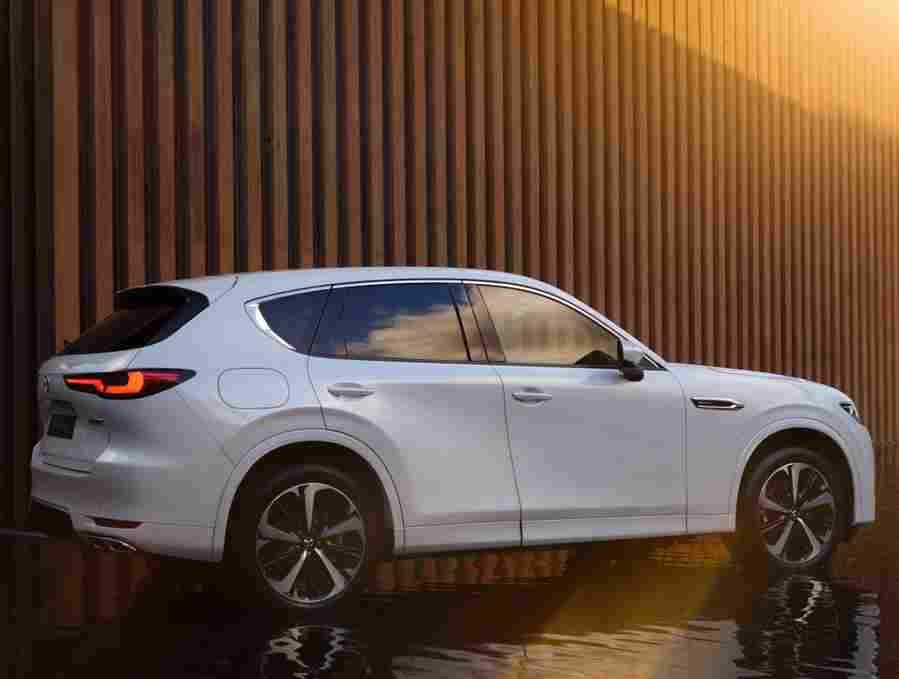 mazda cx 60 2022 7244 31 Car A4 Photo Print