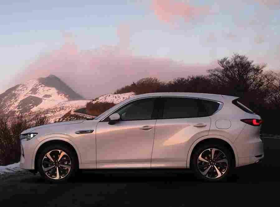 mazda cx 60 2022 7244 32 Car A4 Photo Print