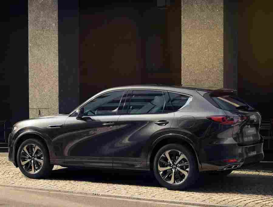 mazda cx 60 2022 7244 33 Car A4 Photo Print