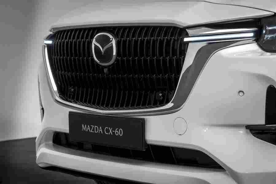 mazda cx 60 2022 7244 36 Car A4 Photo Print