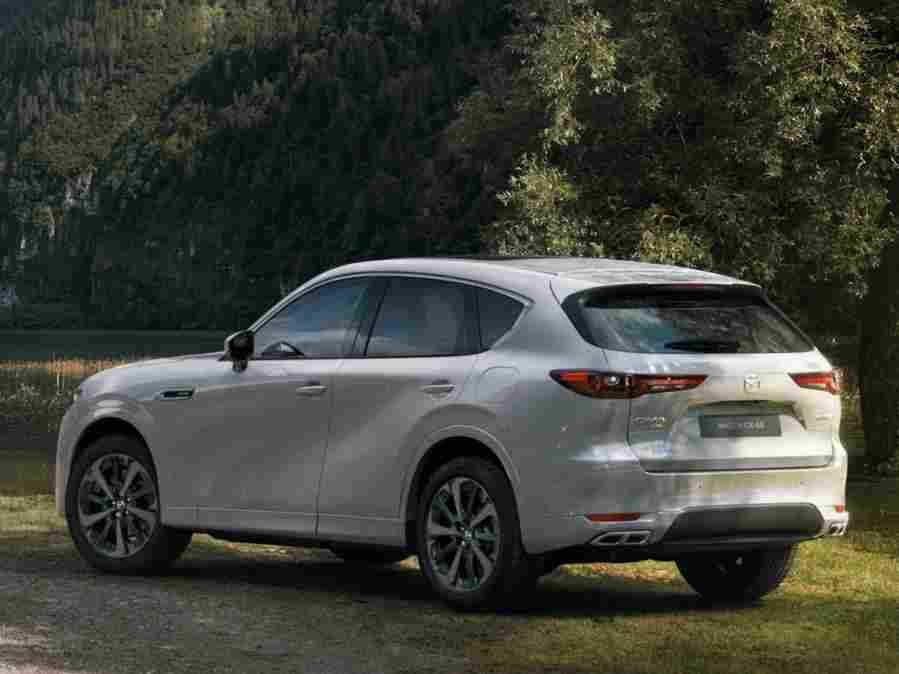 mazda cx 60 2022 7244 38 Car A4 Photo Print