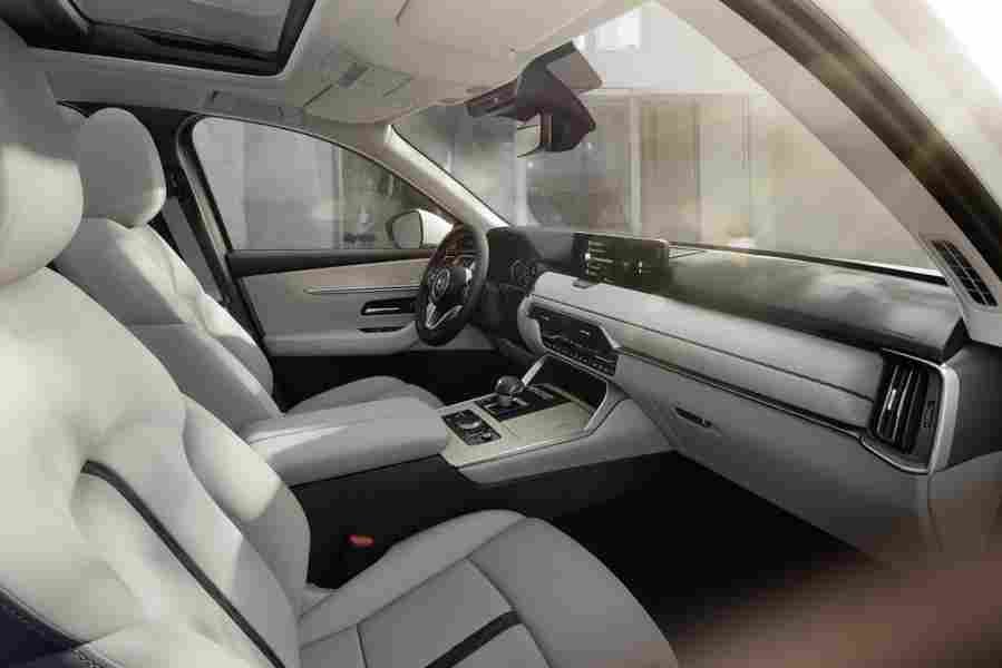 mazda cx 60 2022 7244 4 Car A4 Photo Print