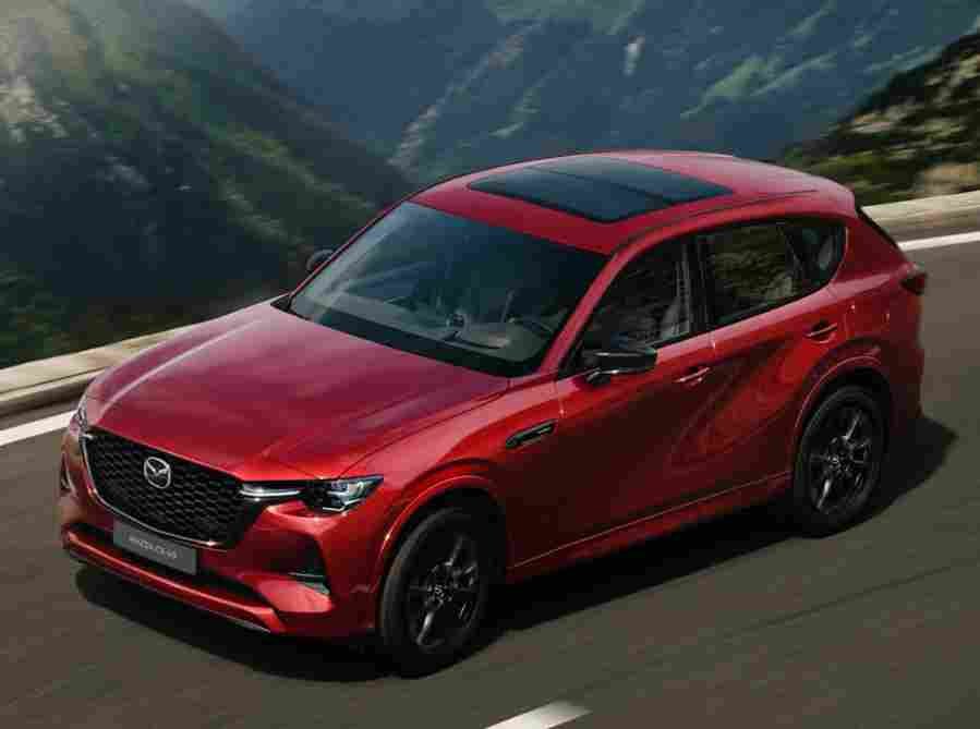 mazda cx 60 2022 7244 7 Car A4 Photo Print